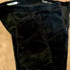 Women’s velveteen leggings